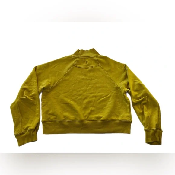 FP Movement Mustard Yellow High Neck Sweatshirt size M - Picture 9 of 9